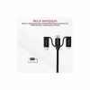 Дата кабель USB 2.0 AM to Lightning + Micro 5P + USB-C pentapower.black Promate (pentapower.black) - Image 6