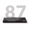 Клавіатура Keychron C1 Pro 87Key K pro Red RGB QMK/VIA Hot-swap USB UA Black (C1PM1_KEYCHRON) - Image 7
