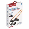 Навушники Promate RippleGlow Black (rippleglow.black) - Image 2