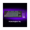 Клавіатура Lorgar Azar 514TKL RGB Mechanical USB UA Black/Grey (LRG-GK514TKL-BK-UA) - Image 8