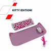 Комплект Canyon HSET-W6 Kitty Edition Wireless UA Pink (CNS-HSETW6PK) - Image 7