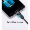 Дата кабель USB 2.0 AM to Micro 5P 0.5m Black Vention (VAS-A08-B050) - Image 3