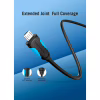 Дата кабель USB 2.0 AM to Micro 5P 0.5m Black Vention (VAS-A08-B050) - Image 8