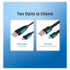 Дата кабель USB 2.0 AM to Micro 5P 0.5m Black Vention (VAS-A08-B050) - Image 10
