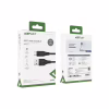 Дата кабель USB 2.0 AM to USB-C 1.2m 3.0A TPE Black Acefast (6974316280866) - Image 3