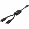 Дата кабель USB-C to 2xUSB-C 0.8m 100W Acefast (6974316280149) - Image 4