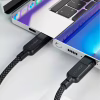 Дата кабель USB-C to 2xUSB-C 0.8m 100W Acefast (6974316280149) - Image 8