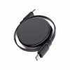 Дата кабель USB-C to USB-C 0.8m 60W dual retraction C13-03 Black Acefast (6974316280132) - Image 5