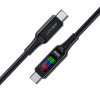 Дата кабель USB-C to USB-C 1.2m 100W with display C7-03 Acefast (6974316282778) - Image 4