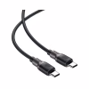 Дата кабель USB-C to USB-C 1.2m 3A silicone braid C10-03 Acefast (6974316283119) - Image 2