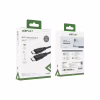 Дата кабель USB-C to USB-C 1.2m 3A TPE C3-03 Black Acefast (6974316280842) - Image 3