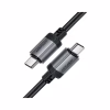 Дата кабель USB-C to USB-C 1.2m 3A aluminum alloy C20-03 Black Acefast (6974316283775) - Image 4