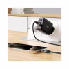 Дата кабель USB-C to USB-C 1.2m 60W digital display C15-03 Black Acefast (6974316283720) - Image 7