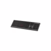 Клавиатура Maxxter KBW-01G-UA Wireless UA Gray (KBW-01G-UA) - Image 2