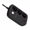 Мережевий фільтр живлення ColorWay CW-CHE34PDB 3 роз/4USB GaN3 Pro (CW-CHE34PDB) - Image 6