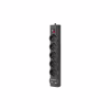 Мережевий фільтр живлення Defender DFS 751, 1.8m, 5роз., 2xUSB (99751) - Image 2