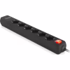 Сетевой фильтр питания REAL-EL RS-PROTECT 605 3m, black (EL122300041) - Image 3