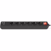 Мережевий фільтр живлення REAL-EL RS-PROTECT 605 3m, black (EL122300041) - Image 7