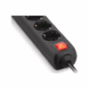 Мережевий фільтр живлення REAL-EL RS-PROTECT 605 3m, black (EL122300041) - Image 9
