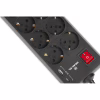 Мережевий фільтр живлення REAL-EL RS-PROTECT 805 1.8m, black (EL122300042) - Image 7