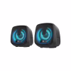 Акустическая система Defender J2 LED USB Black (65962) - Image 3