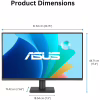 Монітор ASUS VA279HG (90LM04J1-B02371) - Image 8