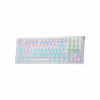 Клавіатура Aula F3032 White keycaps plus 21 Yellow keys KRGD Brown USB UA White (6948391201757) - Image 2
