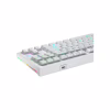 Клавіатура Aula F3032 White keycaps plus 21 Yellow keys KRGD Brown USB UA White (6948391201757) - Image 3