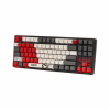 Клавиатура A4Tech Bloody WS87 Naraka Wireless/Bluetooth Black/Red (4711421001113) - Image 2