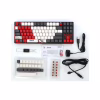 Клавиатура A4Tech Bloody WS87 Naraka Wireless/Bluetooth Black/Red (4711421001113) - Image 8