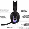 Наушники Logitech G522 Lightspeed Wireless Gaming Headset Black (981-001544) - Image 2