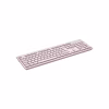 Клавиатура Canyon HKB-W01 Silent Wireless UA Beige (CNS-HKBW01BG) - Image 4