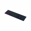 Клавіатура Canyon HKB-W11 Slim Dual Mode Wireless/Bluetooth RGB UA Black (CNS-HBTK11B) - Image 2