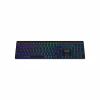 Клавіатура Canyon HKB-W11 Slim Dual Mode Wireless/Bluetooth RGB UA Black (CNS-HBTK11B) - Image 3