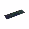 Клавіатура Canyon HKB-W11 Slim Dual Mode Wireless/Bluetooth RGB UA Black (CNS-HBTK11B) - Image 4