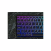 Клавіатура Canyon HKB-W11 Slim Dual Mode Wireless/Bluetooth RGB UA Black (CNS-HBTK11B) - Image 5