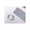 Клавиатура Canyon HKB-W11 Slim Dual Mode Wireless/Bluetooth RGB UA Grey (CNS-HBTK11G) - Image 6