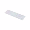 Клавиатура Canyon HKB-W11 Slim Dual Mode Wireless/Bluetooth RGB UA White (CNS-HBTK11W) - Image 2