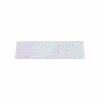 Клавиатура Canyon HKB-W11 Slim Dual Mode Wireless/Bluetooth RGB UA White (CNS-HBTK11W) - Image 3