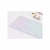 Клавиатура Canyon HKB-W11 Slim Dual Mode Wireless/Bluetooth RGB UA White (CNS-HBTK11W) - Image 5