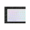 Клавиатура Canyon HKB-W11 Slim Dual Mode Wireless/Bluetooth RGB UA White (CNS-HBTK11W) - Image 6