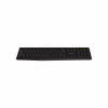 Клавиатура Canyon KB-W01 Water resistant Wireless UA Black (CNE-CKEYW01) - Image 3