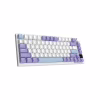 Клавіатура Ajazz AK820 Pro Flying Fish Switch Purple RGB USB/Wireless/Bluetooth UA Purple (AK820PRO-FF-PWB) - Image 4