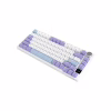 Клавіатура Ajazz AK820 Pro Flying Fish Switch Purple RGB USB/Wireless/Bluetooth UA Purple (AK820PRO-FF-PWB) - Image 6