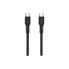 Дата кабель USB-C to USB-C 1.0m OnWire 60CL C-C 60W COLOR Braided 1m Black Canyon (CND-CCAP60AB10B) - Image 3