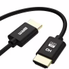 Кабель мультимедийный HDMI M to HDMI M 2.0m V2.0 4K black Armorstandart (ARM69369) - Image 2