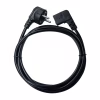 Кабель питания C13 1.8m 90° corner black Armorstandart (ARM73124) - Image 2