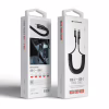 Дата кабель USB-C to USB-C 1.0m Spiral 3A Black Armorstandart (ARM75392) - Image 3
