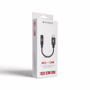 Перехідник USB-C M to 3.5mm F black Armorstandart (ARM76887) - Image 2