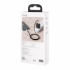 Дата кабель USB-C to Lightning 1.0m Cafule Metal PD 20W black Baseus (CATLJK-A01) - Image 5